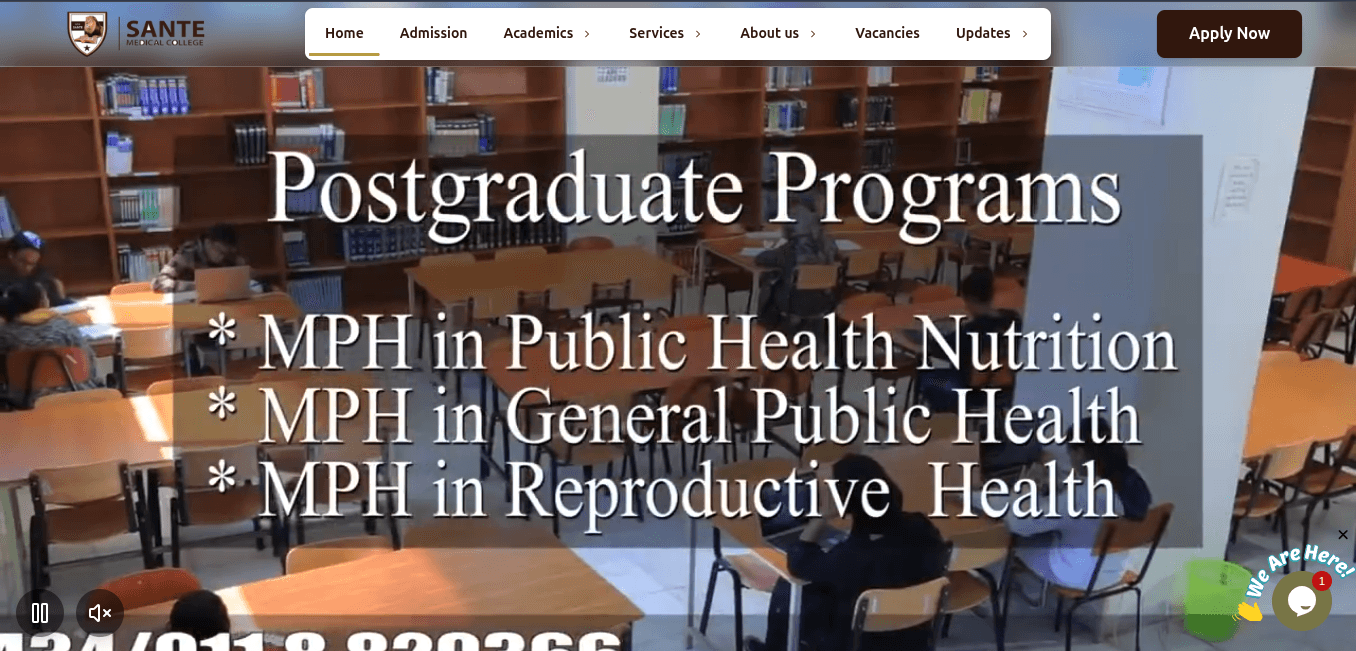 Sante College Management Platform